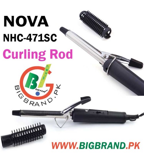Nova NHC-471SC Hair Curling Iron